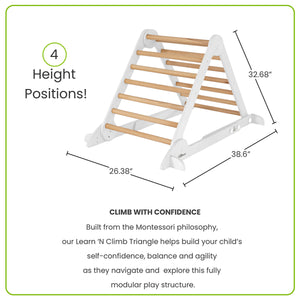 Learn 'N Climb Triangle