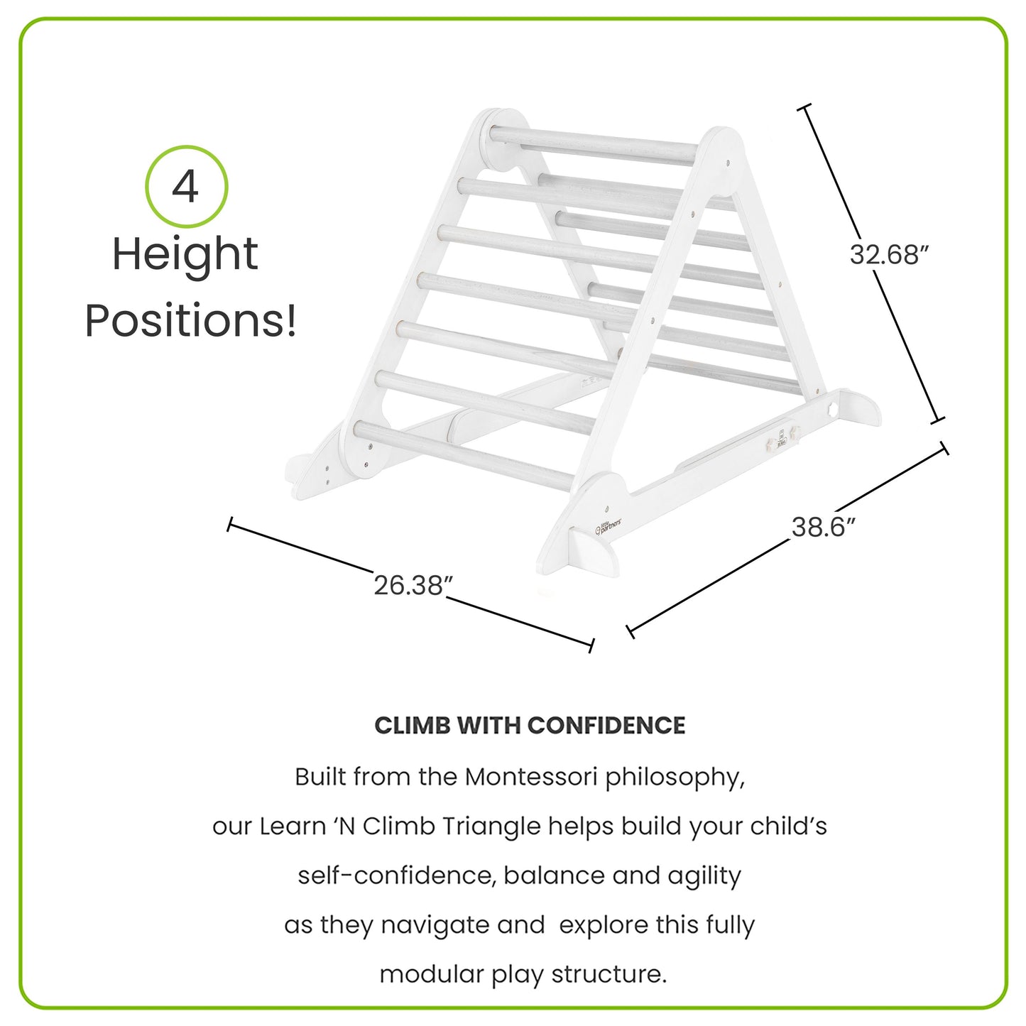Learn 'N Climb Triangle