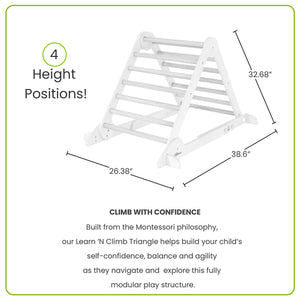 Learn 'N Climb Triangle