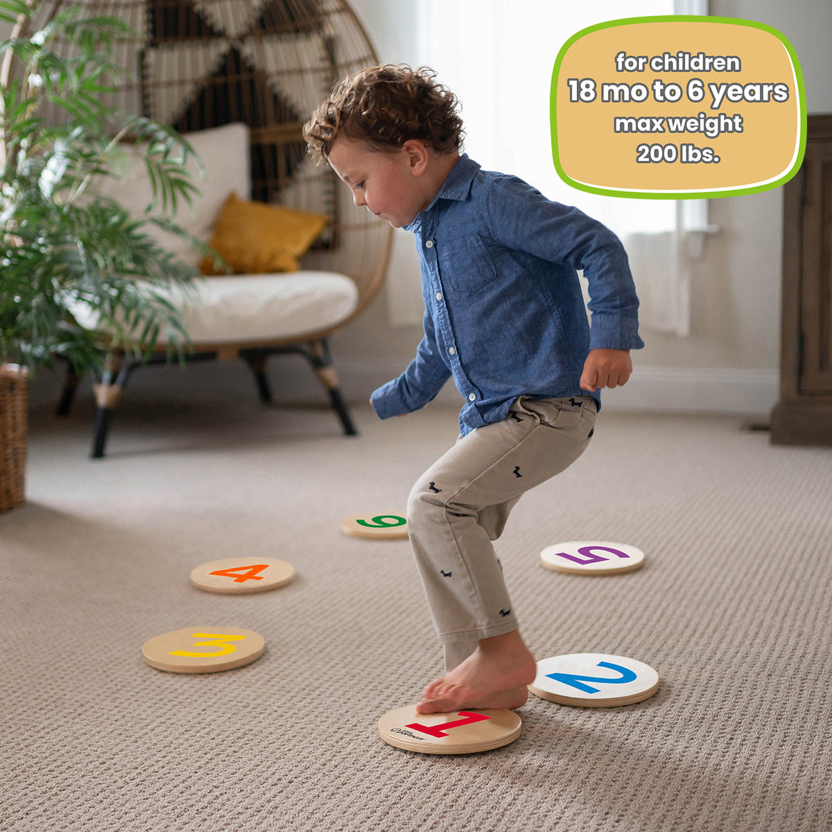 Step 'N Learn Stepping Stones