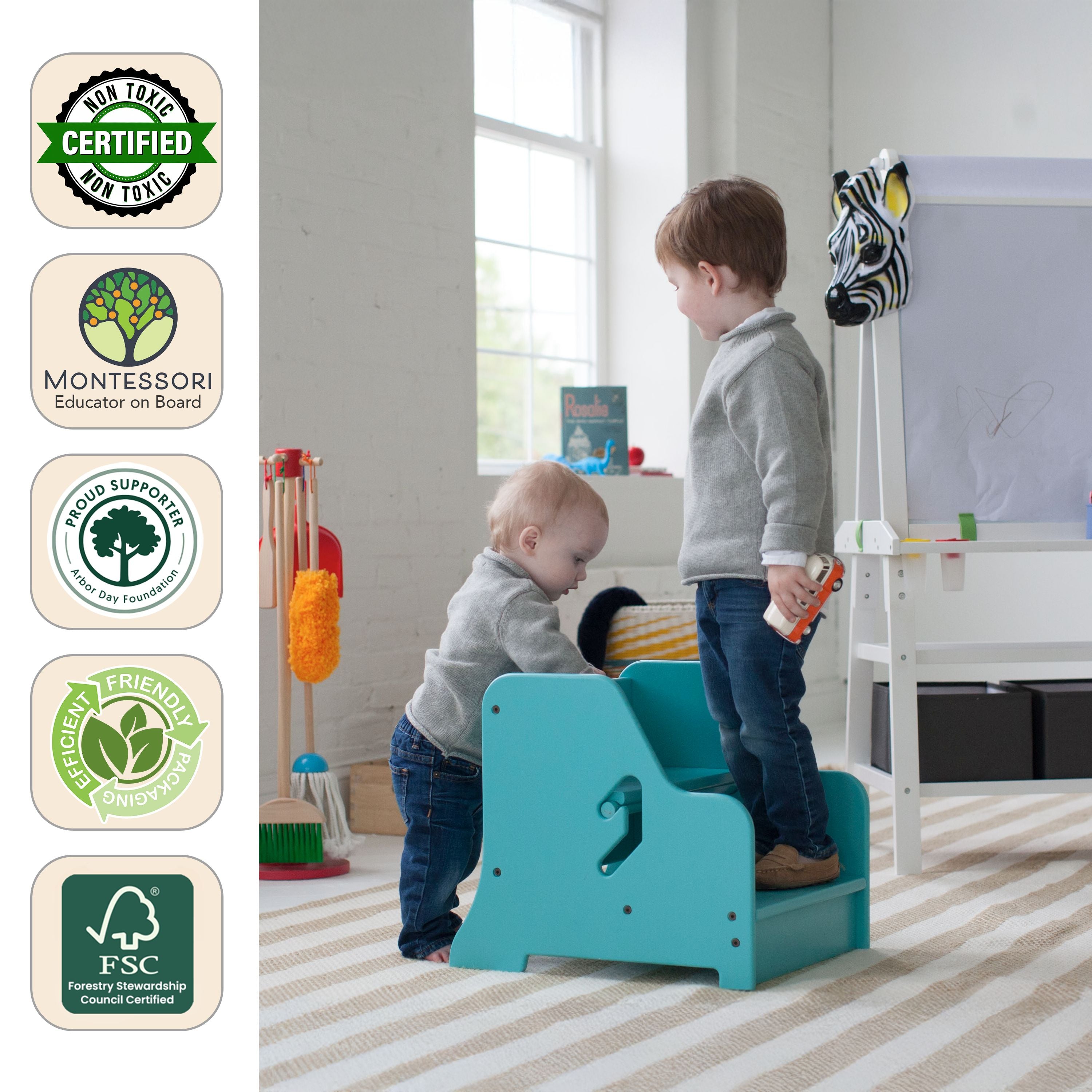 Step Up Stool for Toddlers | Little Partners