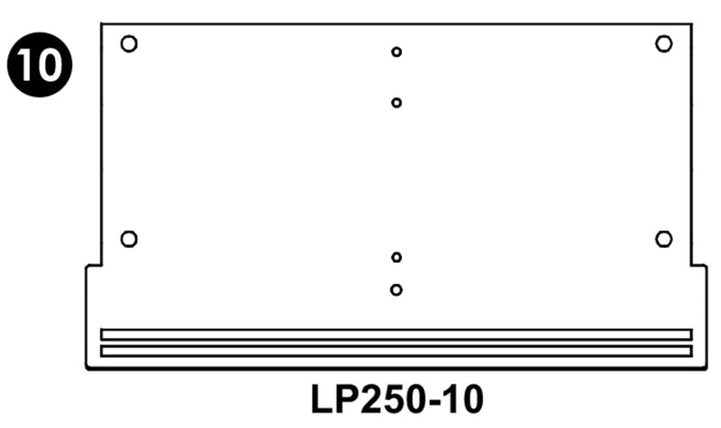 LP250-10 - Part #10