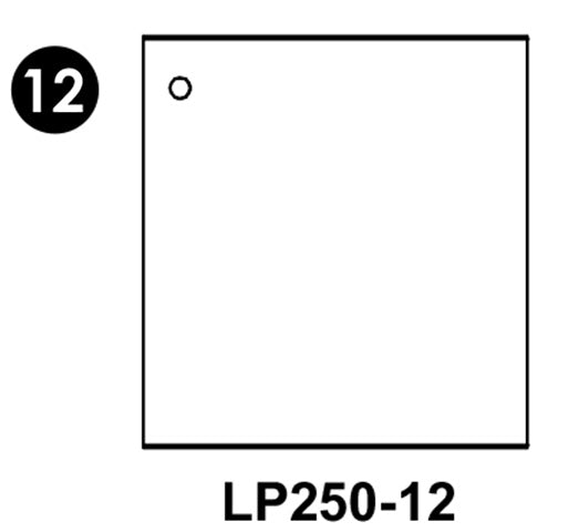 LP250-12 - Part #12