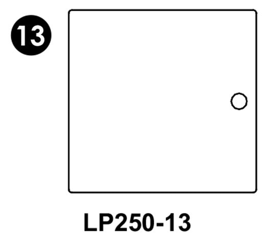 LP250-13 - Part #13