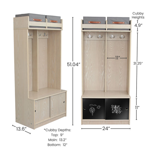 Learn 'N Store Deluxe Cubby