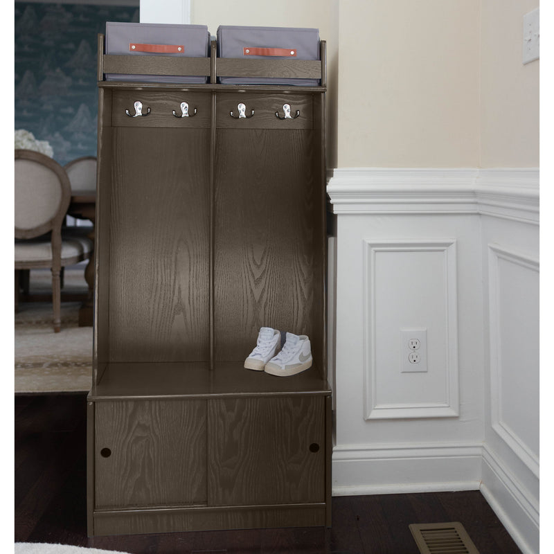 Wooden locker cubbies for home