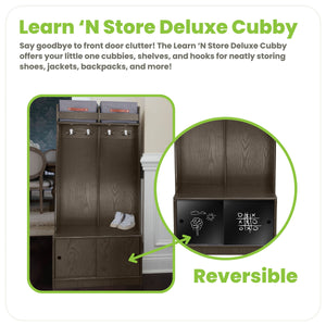 Wooden locker cubbies for home