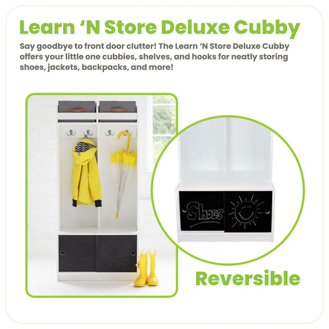 Learn 'N Store Deluxe Cubby