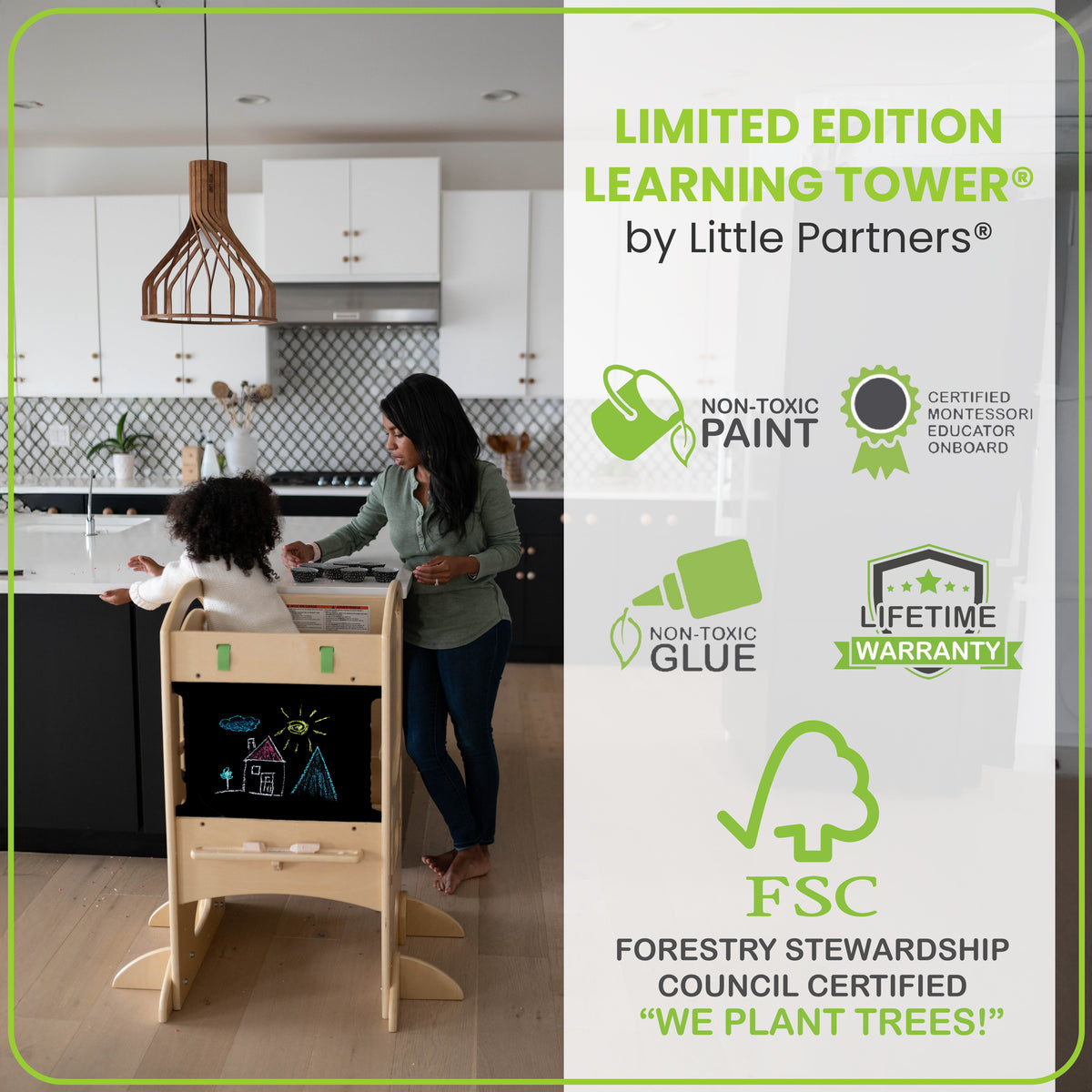 Limited Edition Learning Tower®, Toddler Tower – Little Partners