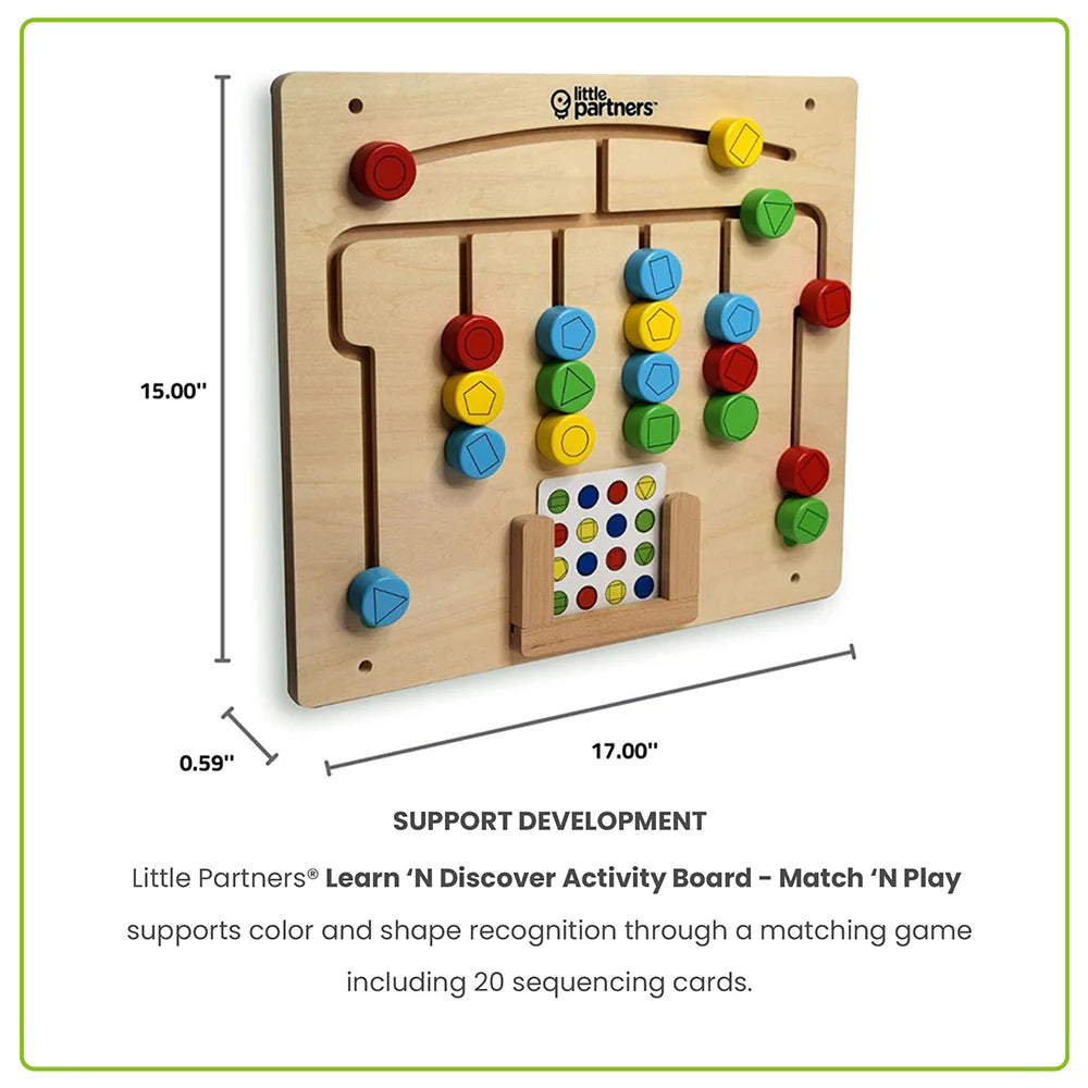 Learn 'N Discover Activity Boards