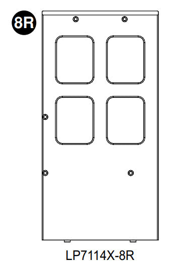 LP7114-8R - Part #8R