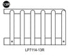 LP7114-13R - Part #13R