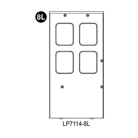 LP7114-8L - Part #8L