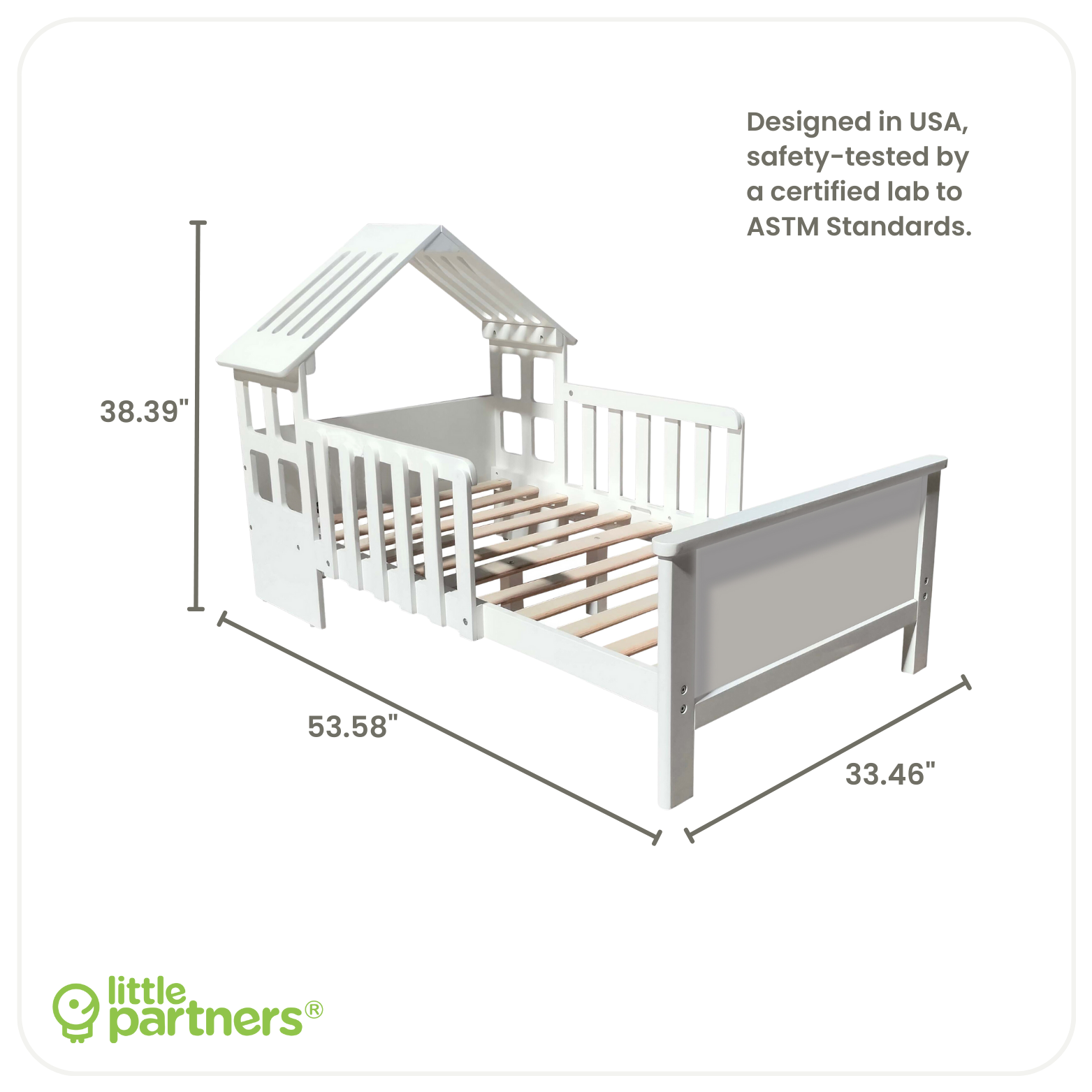 Children's House Bed Frame
