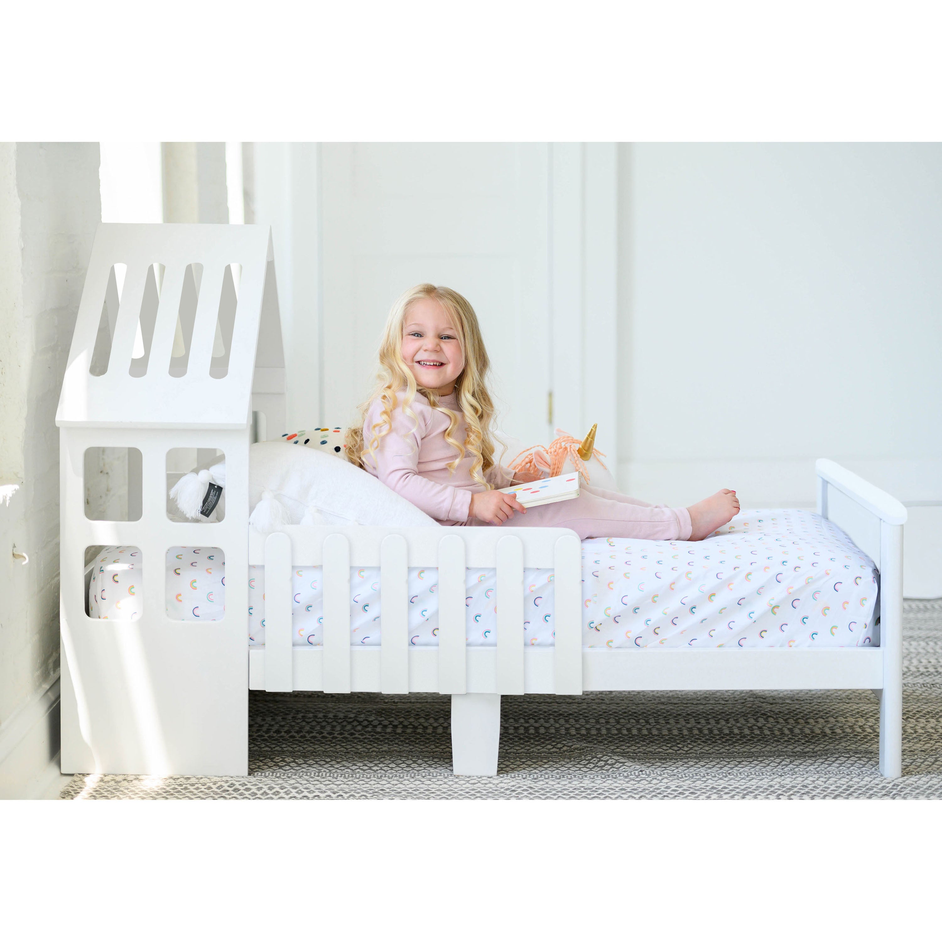 Kids House Bed