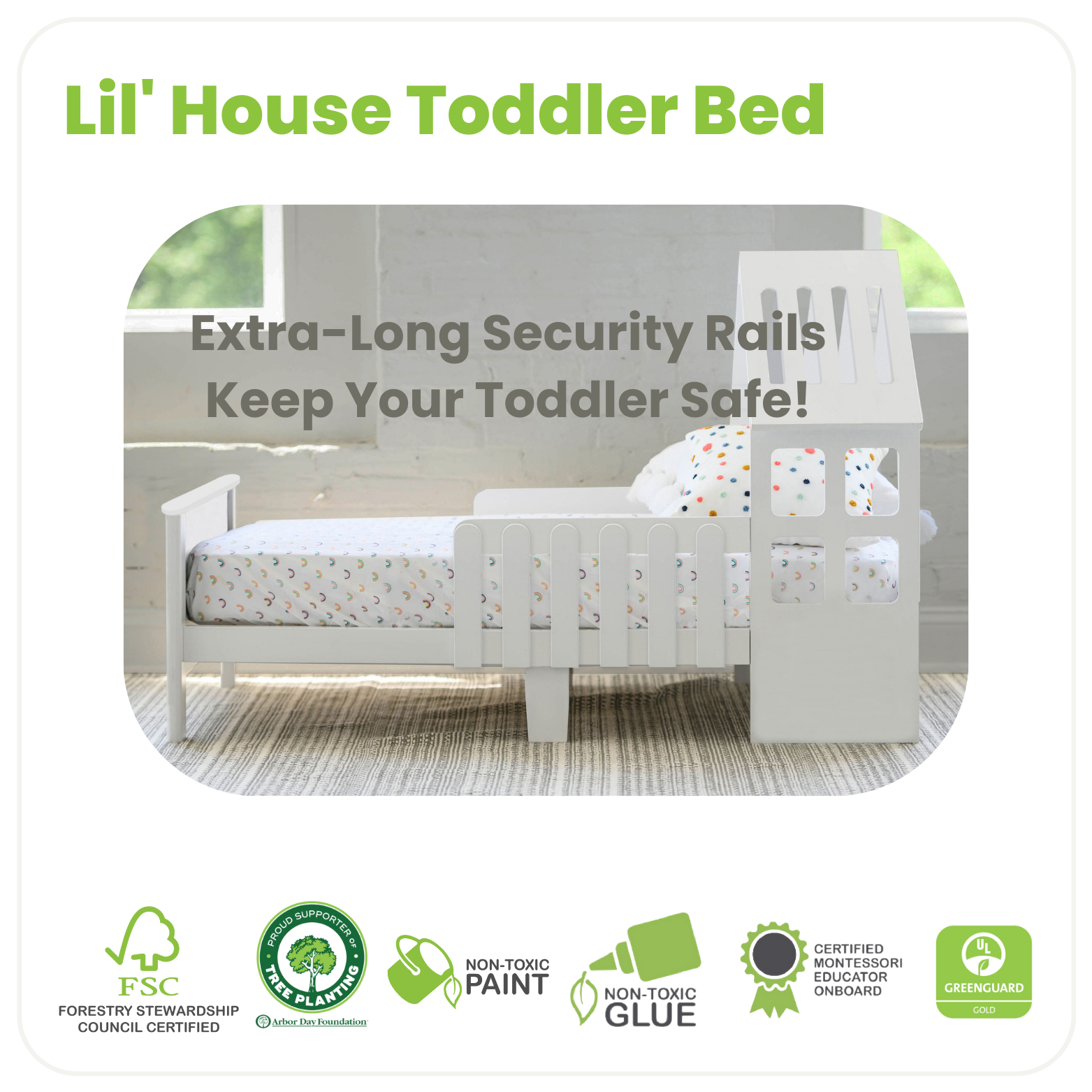 Children's House Bed Frame