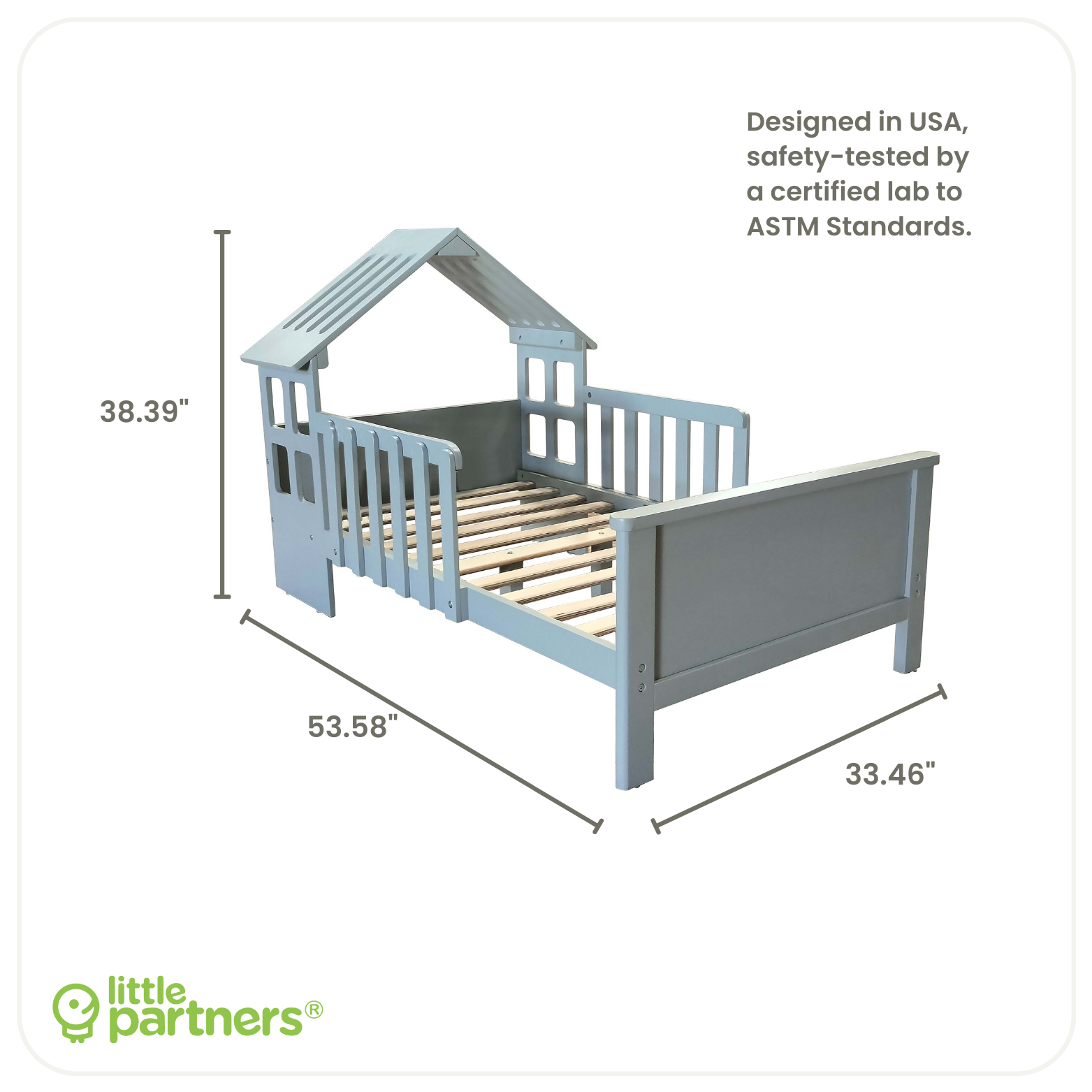 Children's House Bed Frame