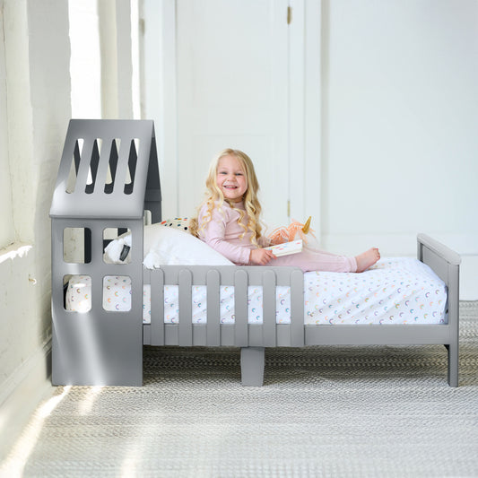 Lil' Toddler House Bed
