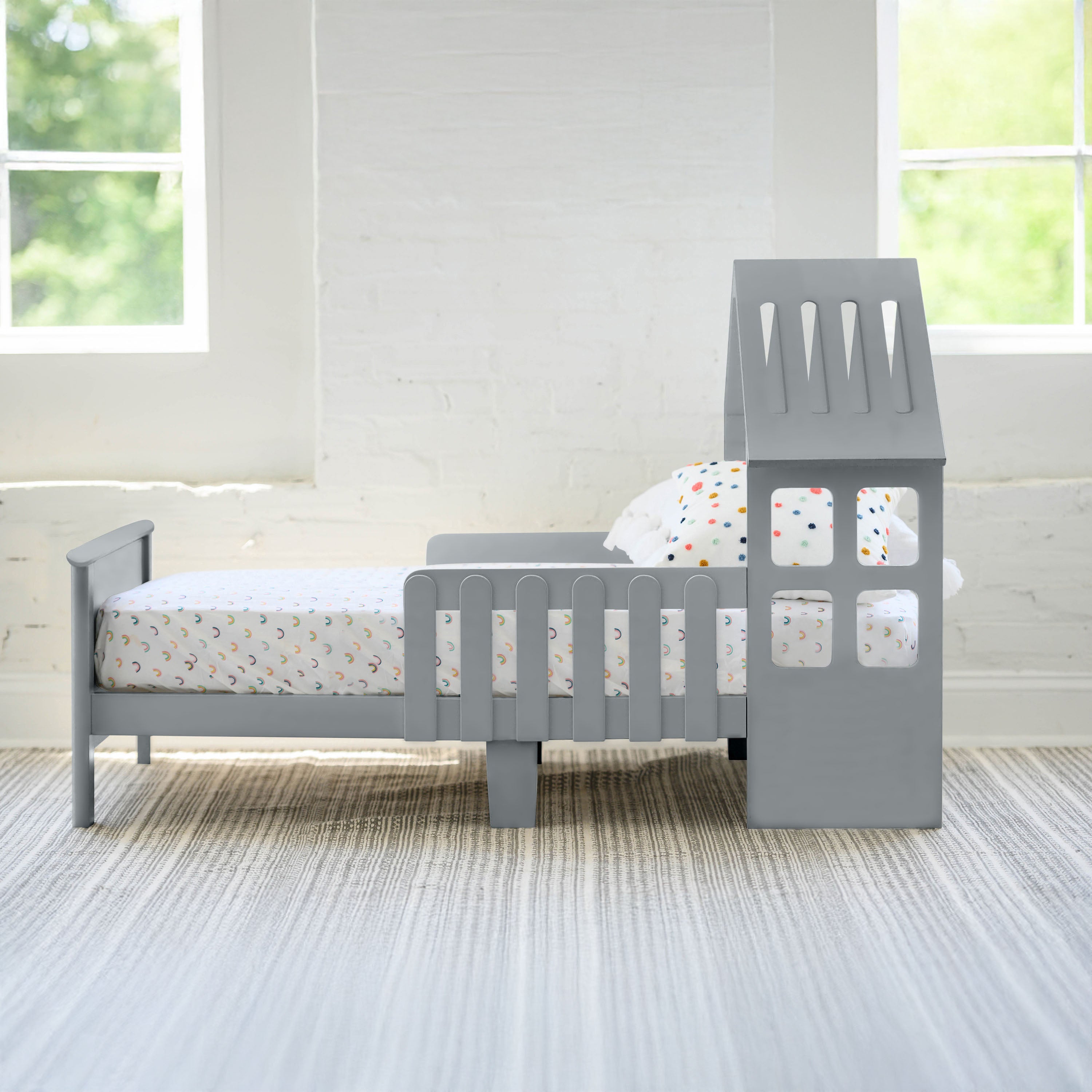 Lil' Toddler House Bed