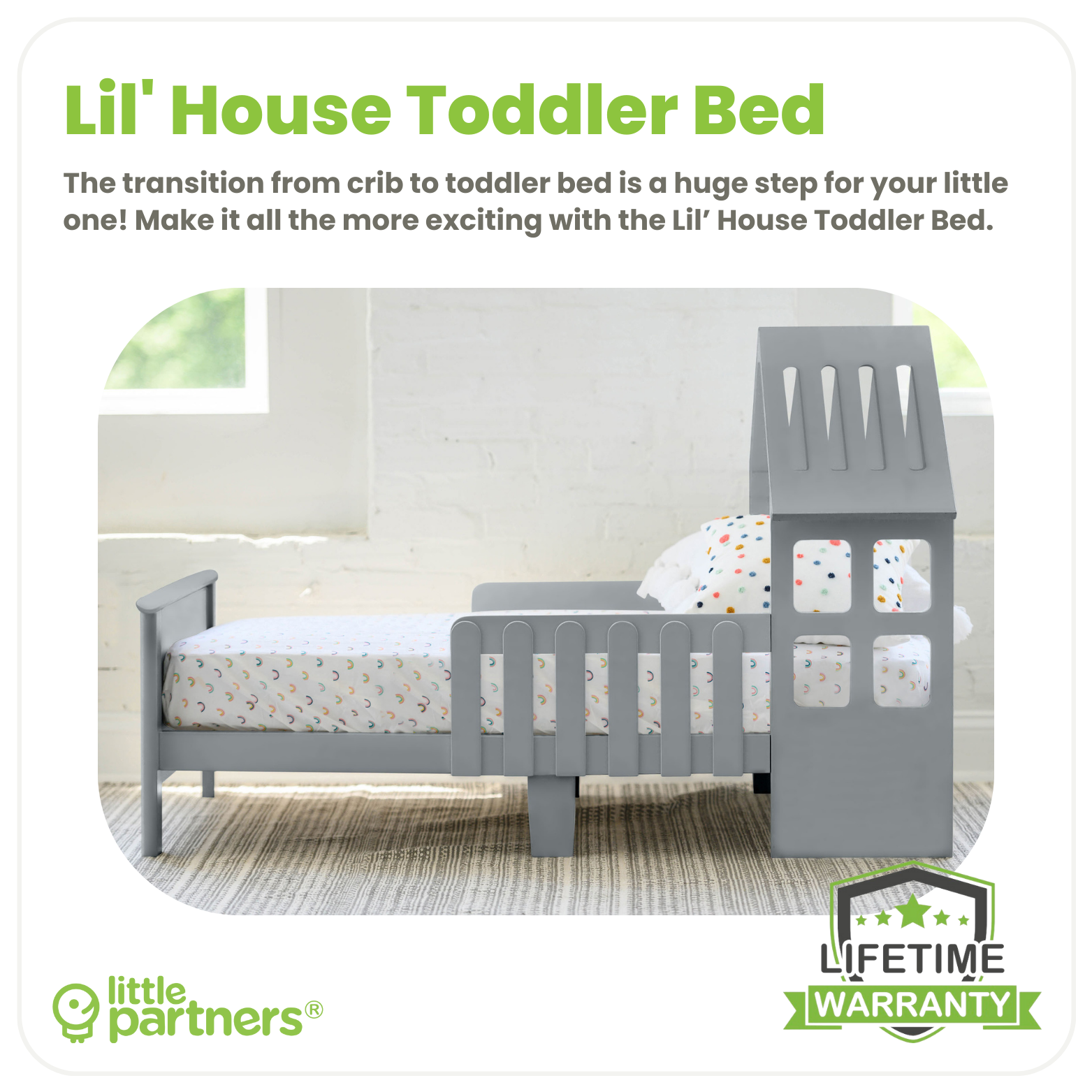 Children's House Bed Frame