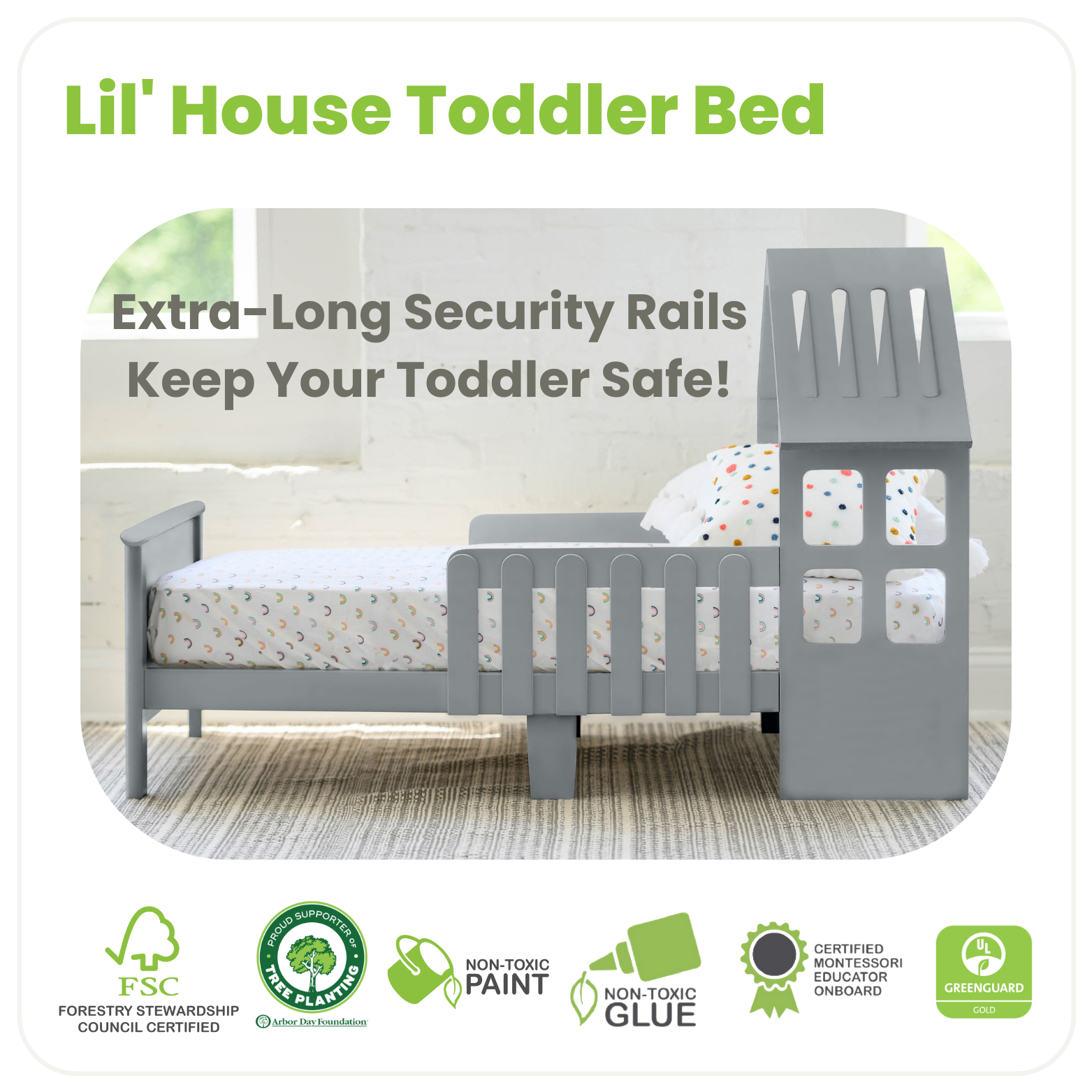 Children's House Bed Frame