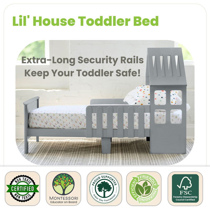 Lil' House Toddler Bed
