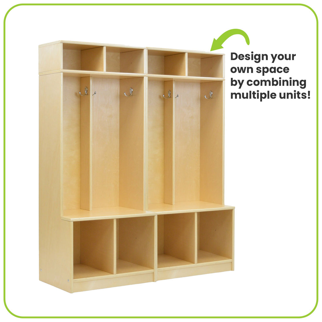 Top-Rated Kids Cubby Storage for Home | Little Partners