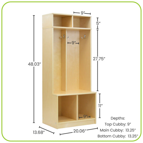 Learn 'N Store Cubby