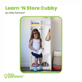 Learn 'N Store Cubby