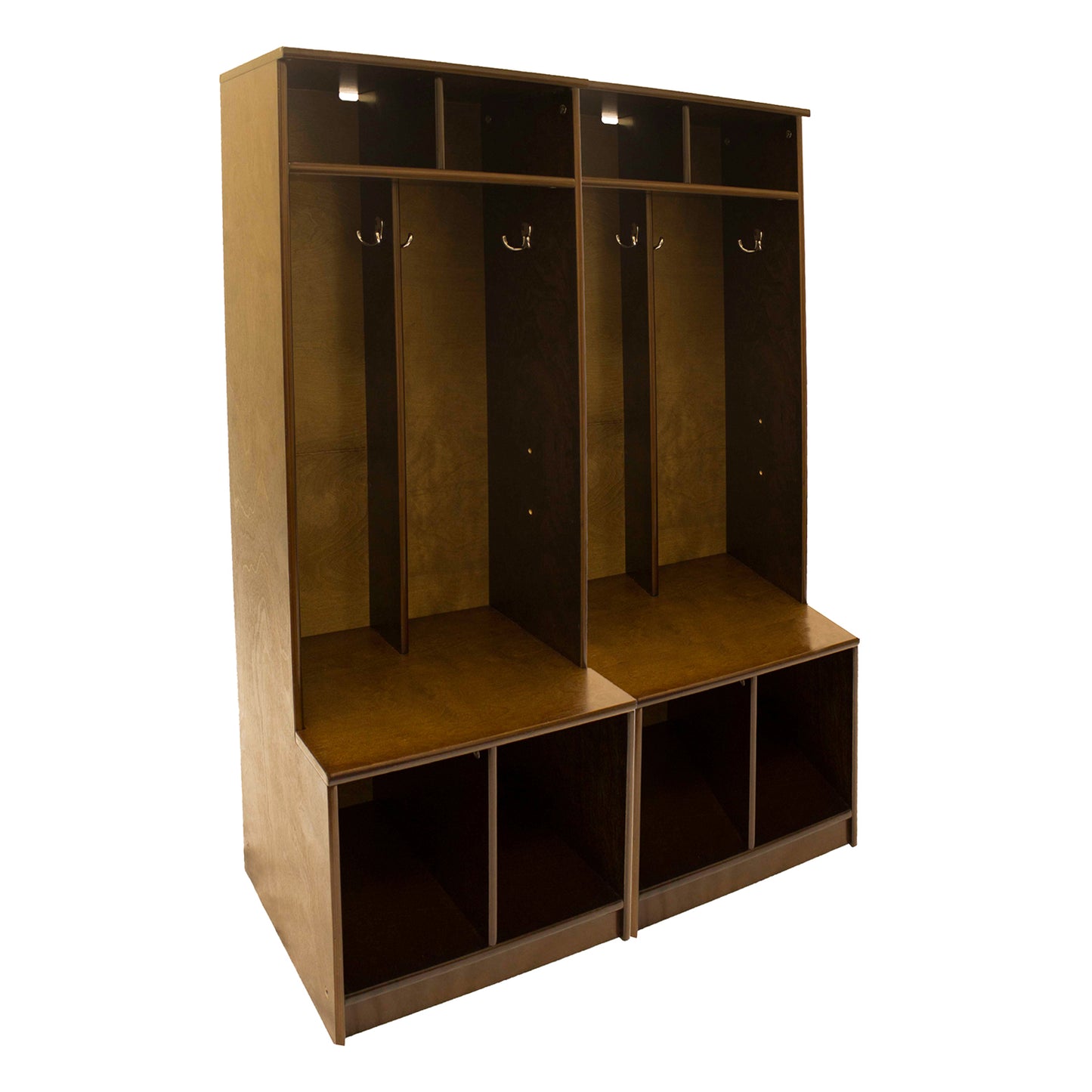 Two Learn N Store Cubbies can be combined together for even more storage.