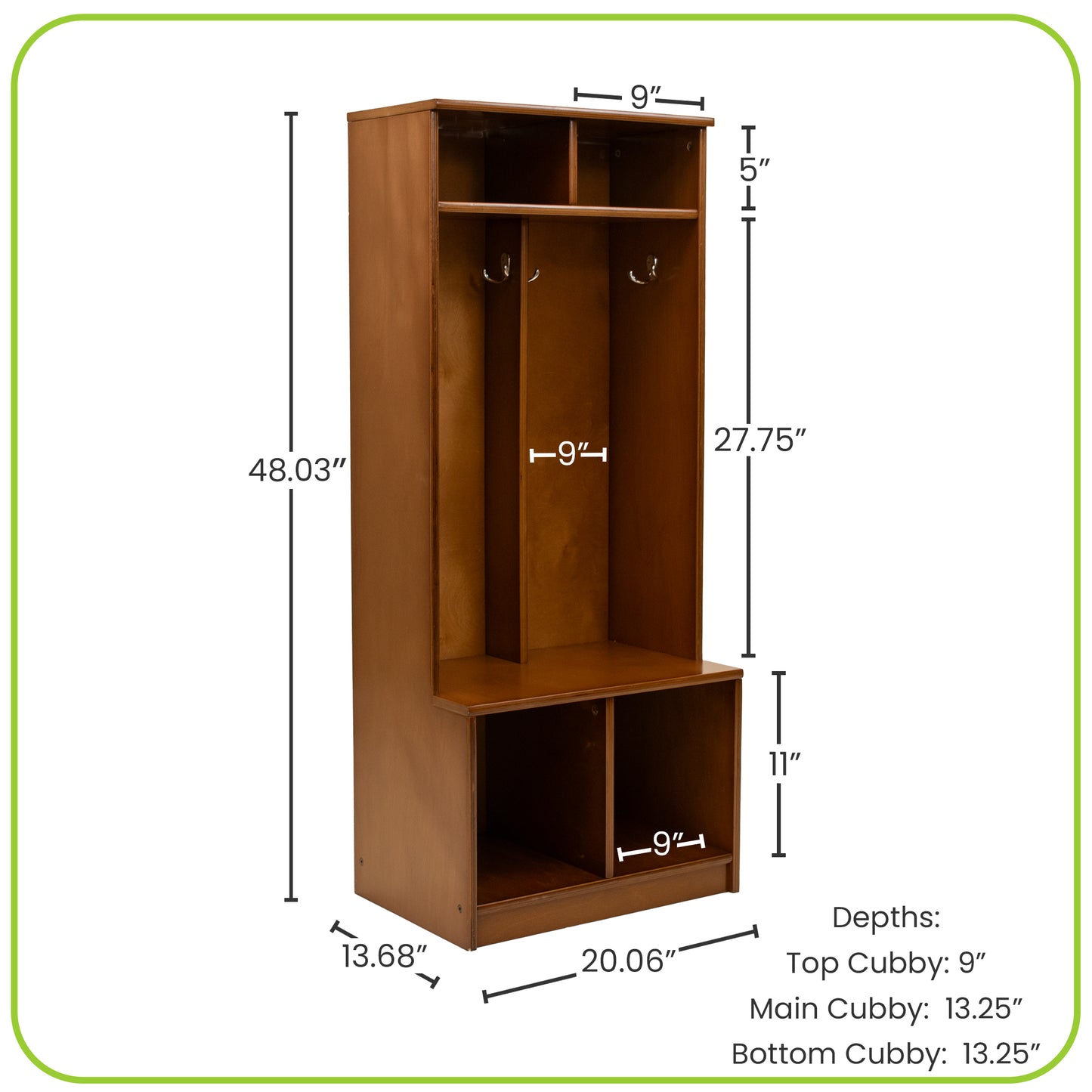 Learn 'N Store Cubby