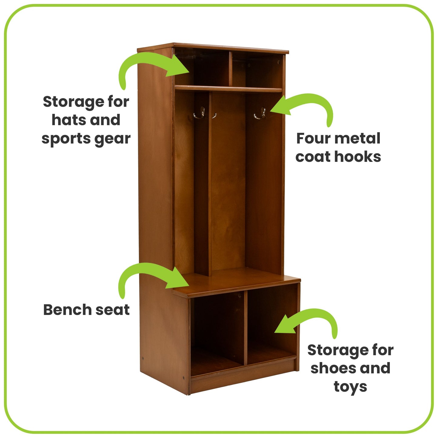 Learn 'N Store Cubby