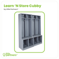 Learn 'N Store Cubby