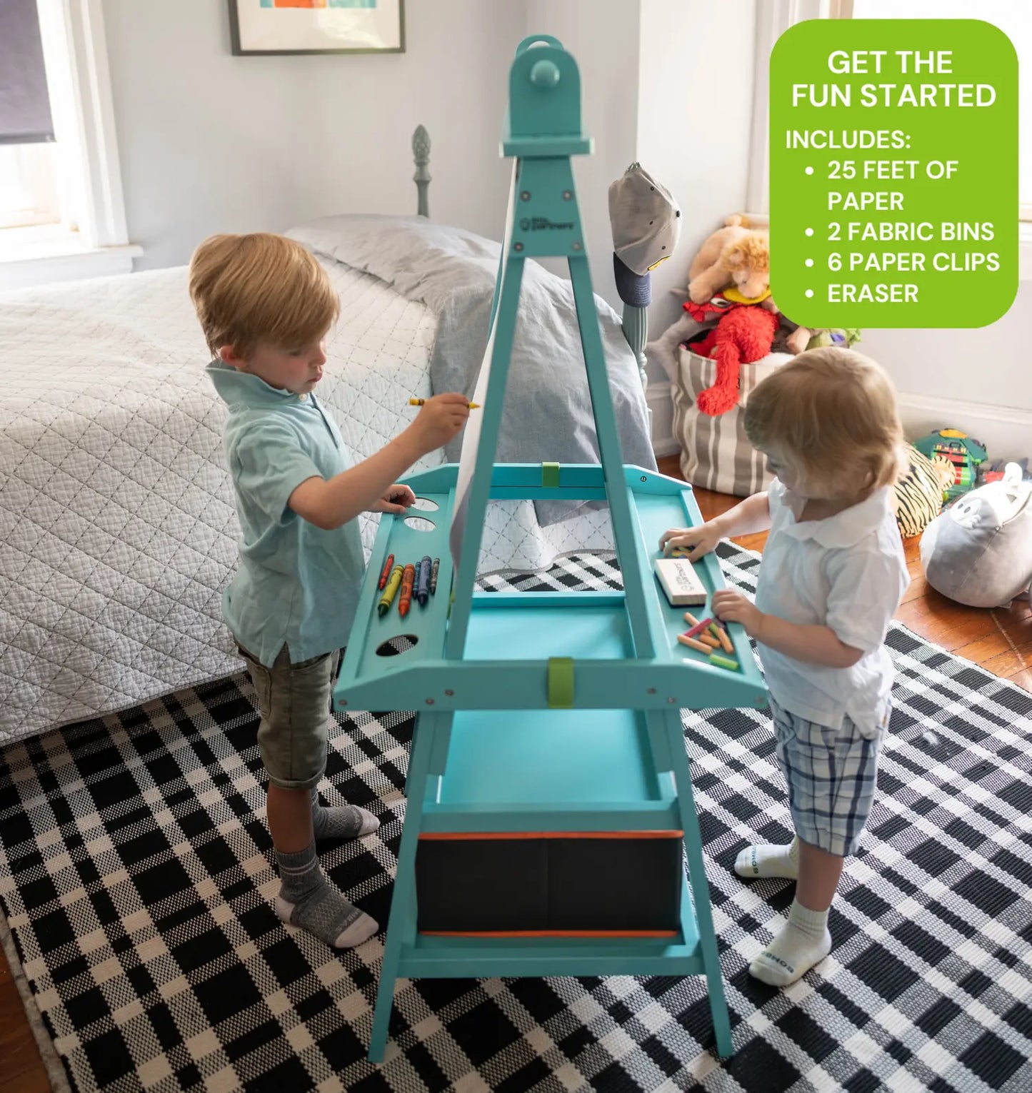 Deluxe Learn 'N Play Art Center Easel