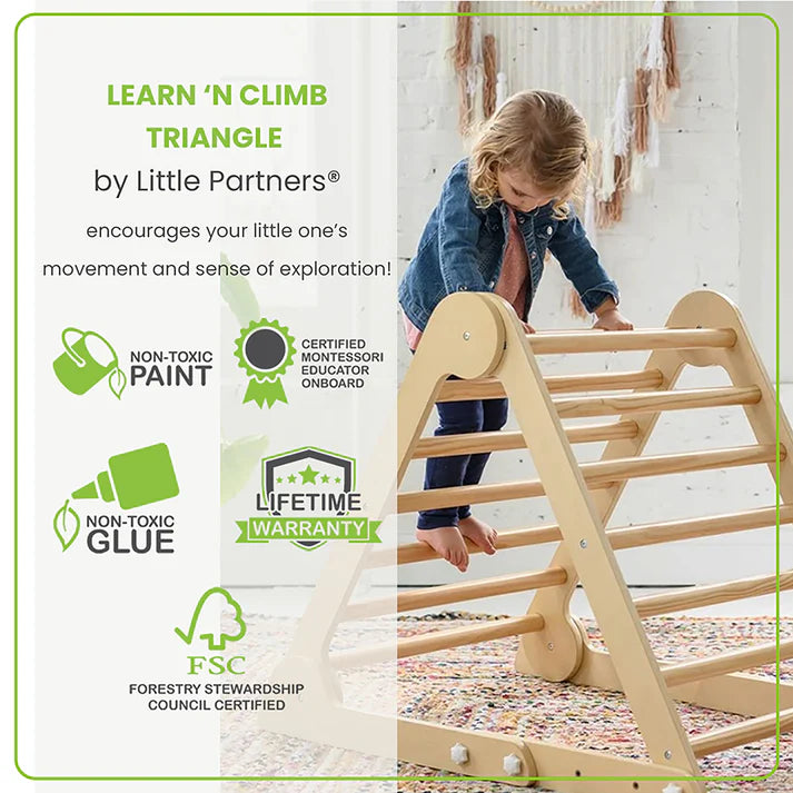 Learn 'N Climb Triangle