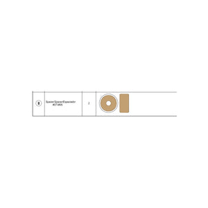 Explore 'N Store Learning Tower - Part H - Spacer
