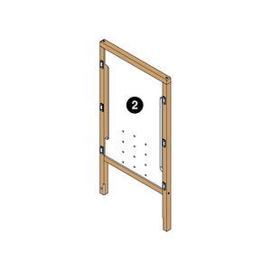 Grow 'N Stow Learning Tower (LP0171) - Part #2
