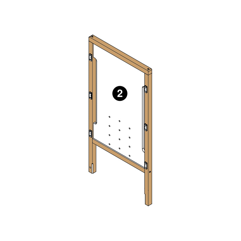Grow 'N Stow Learning Tower (LP0171) - Part #2