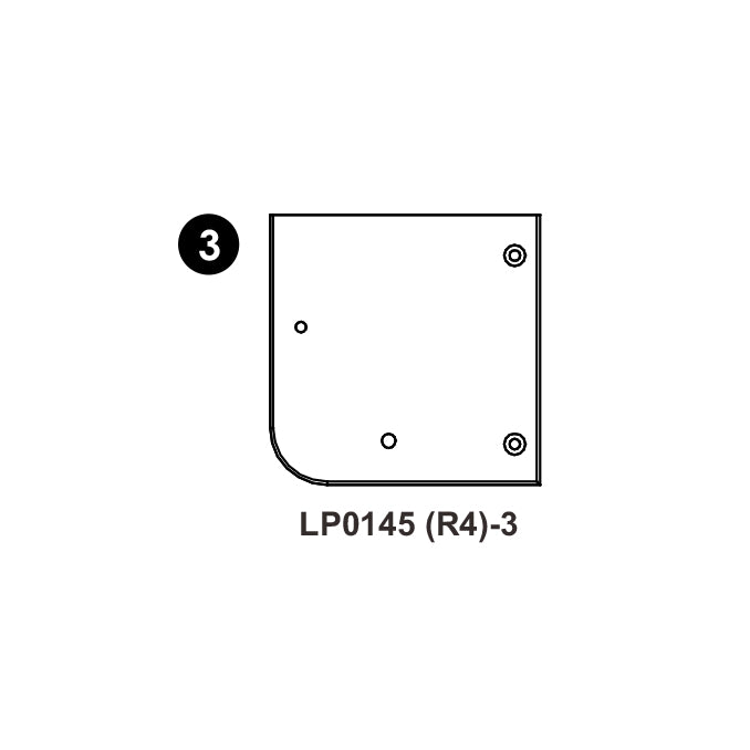 Explore 'N Store Learning Tower® (R4) - Part #3 - Step Panel, Right
