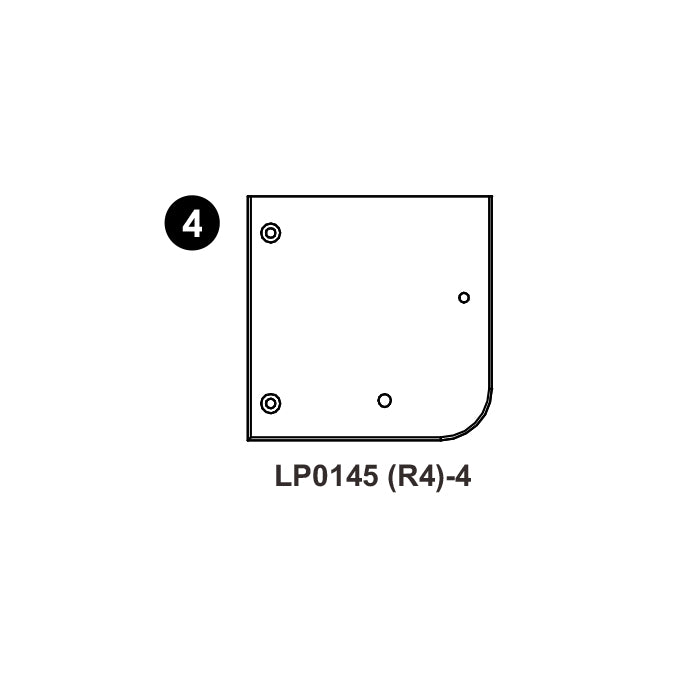 Explore 'N Store Learning Tower® (R4) - Part #4 - Step Panel, Left