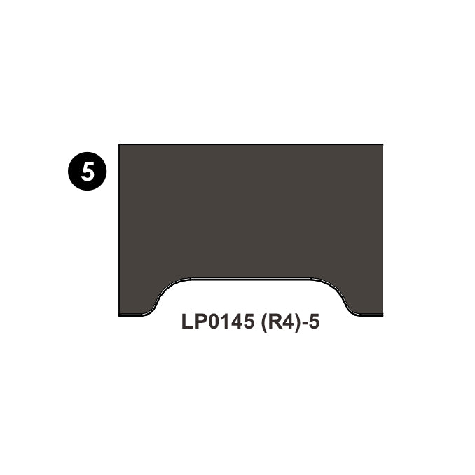 Explore 'N Store Learning Tower® (R4) - Part #5 - Step Panel, Front