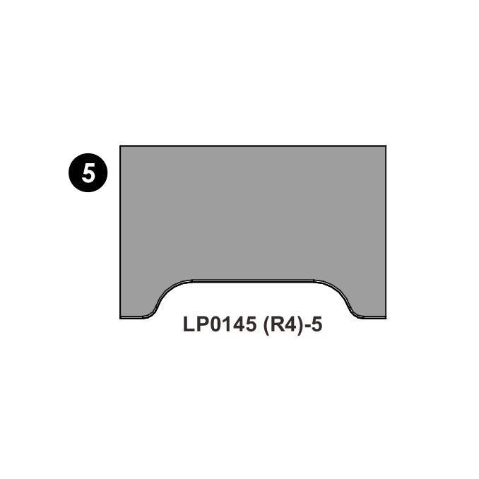Explore 'N Store Learning Tower® (R4) - Part #5 - Step Panel, Front