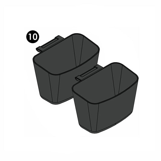 EZ Fold 'N Grow Learning Tower - Replacement Supply Caddies (two caddies) - Part # LP0172-10