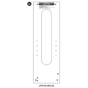 Explore 'N Store Learning Tower® (R4) - Part #2L - Left Panel