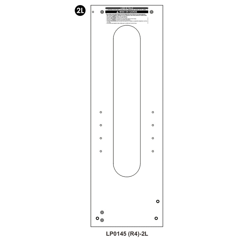 Explore 'N Store Learning Tower® (R4) - Part #2L - Left Panel