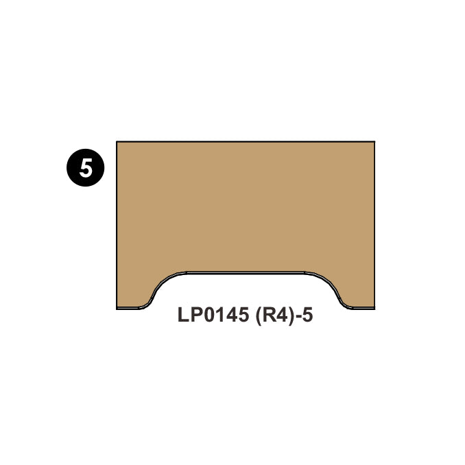 Explore 'N Store Learning Tower® (R4) - Part #5 - Step Panel, Front