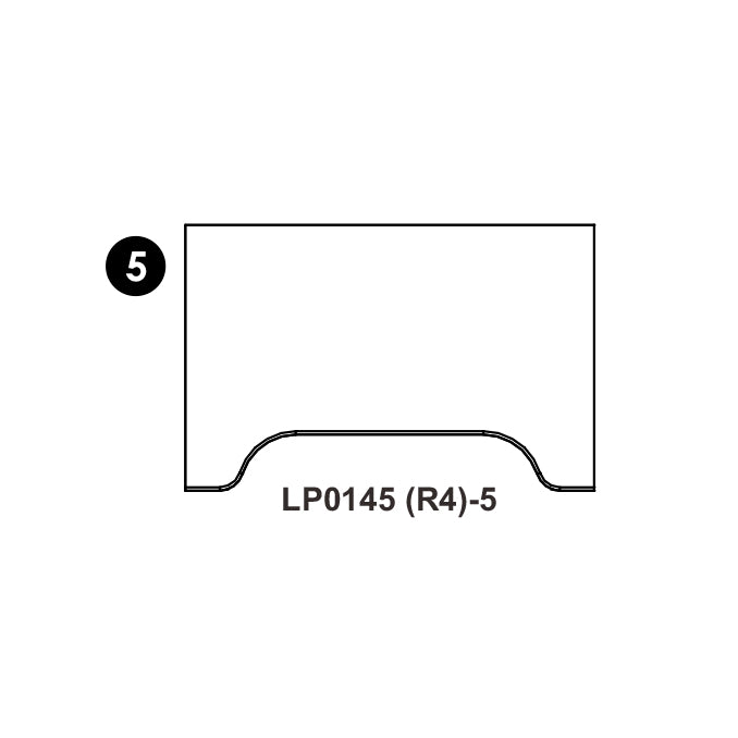 Explore 'N Store Learning Tower® (R4) - Part #5 - Step Panel, Front