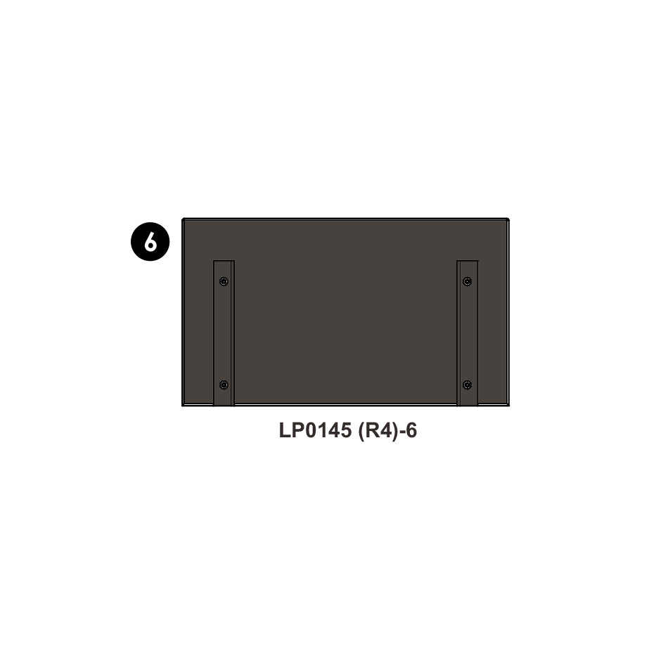 Explore N Store Learning Tower (LP0145) - Step Panel - Top - Part #6