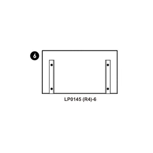 Explore 'N Store Learning Tower® (R4) - Part #6 - Step Panel, Top