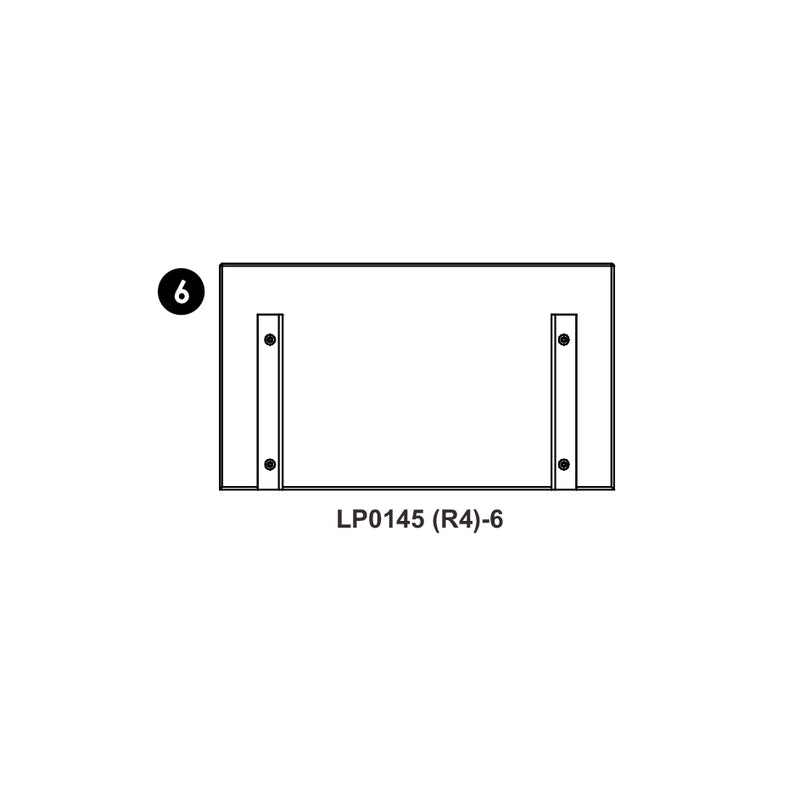 Explore 'N Store Learning Tower® (R4) - Part #6 - Step Panel, Top
